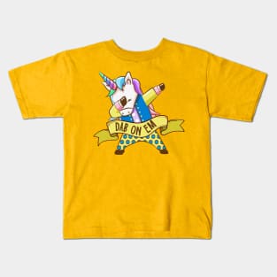 Dab on Em Kids T-Shirt